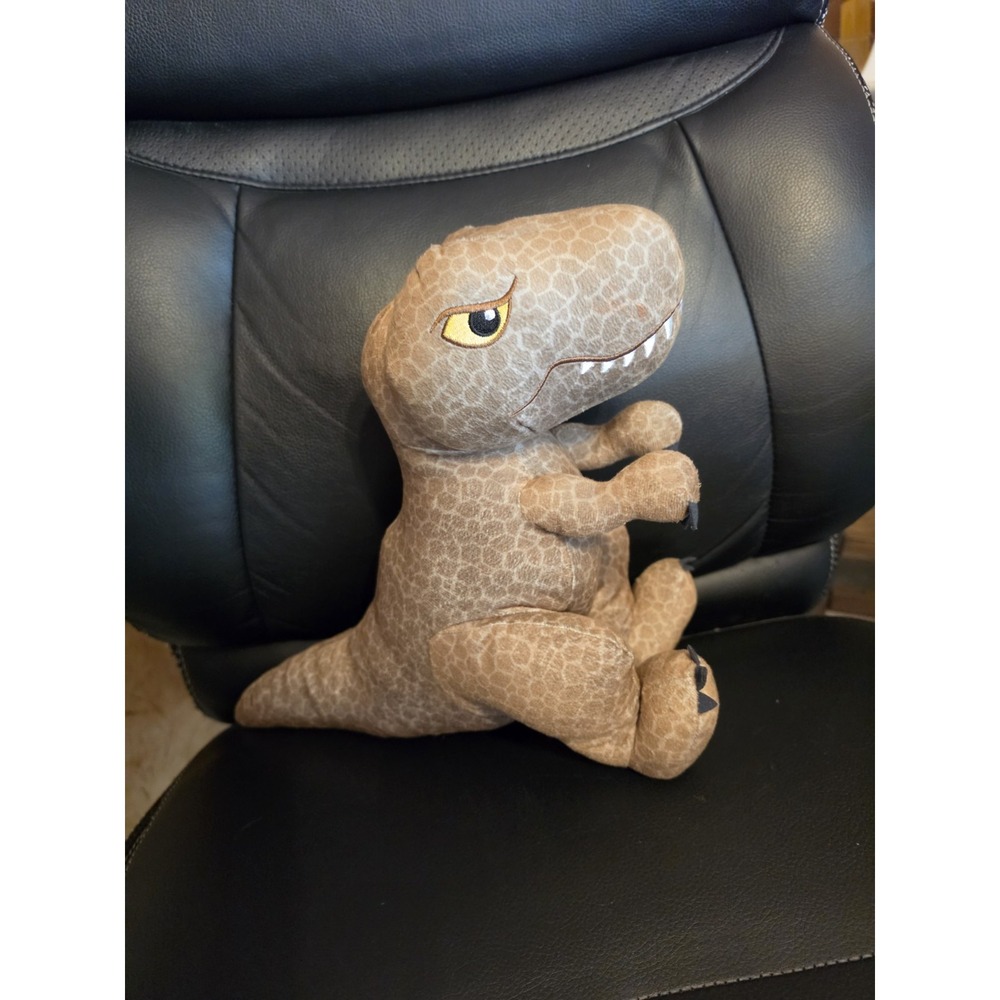 Jurassic‎ World Dominion Tyrannosaurus Plush T-Rex Jurassic Park brown 13"